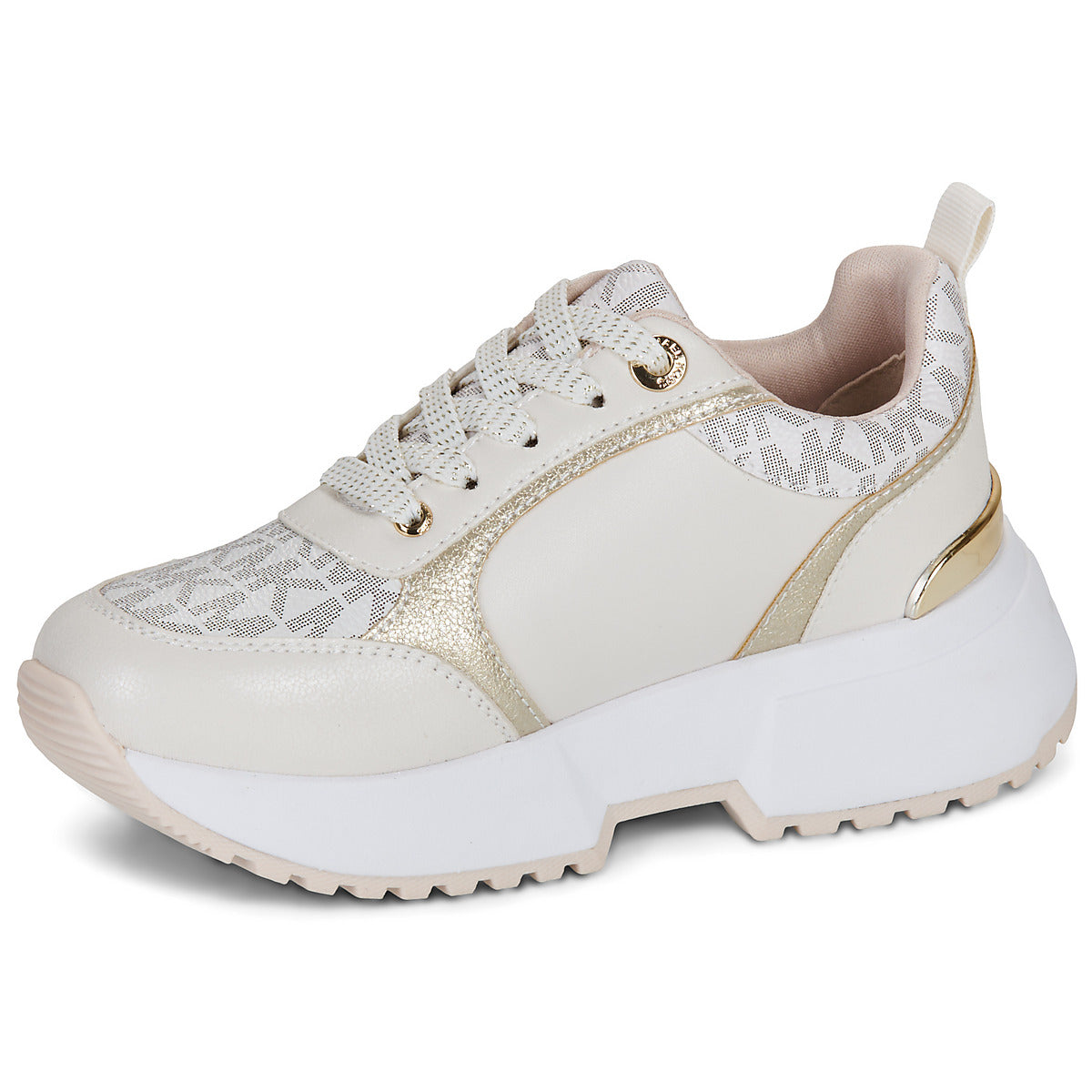 Scarpe bambini ragazza MICHAEL Michael Kors COSMO MEYERS II Beige