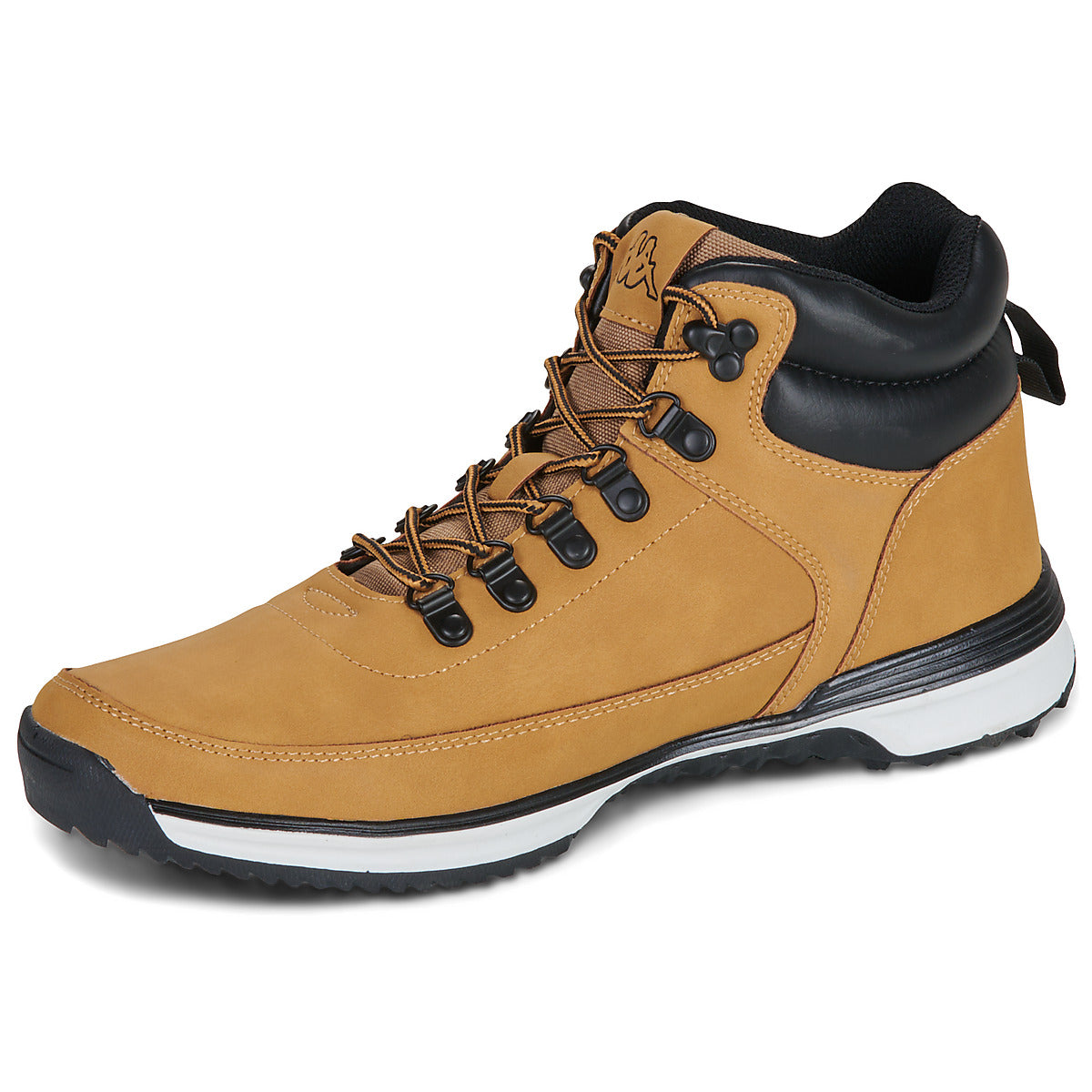 Sneakers alte Uomo Kappa LOGO MONSI MID Beige