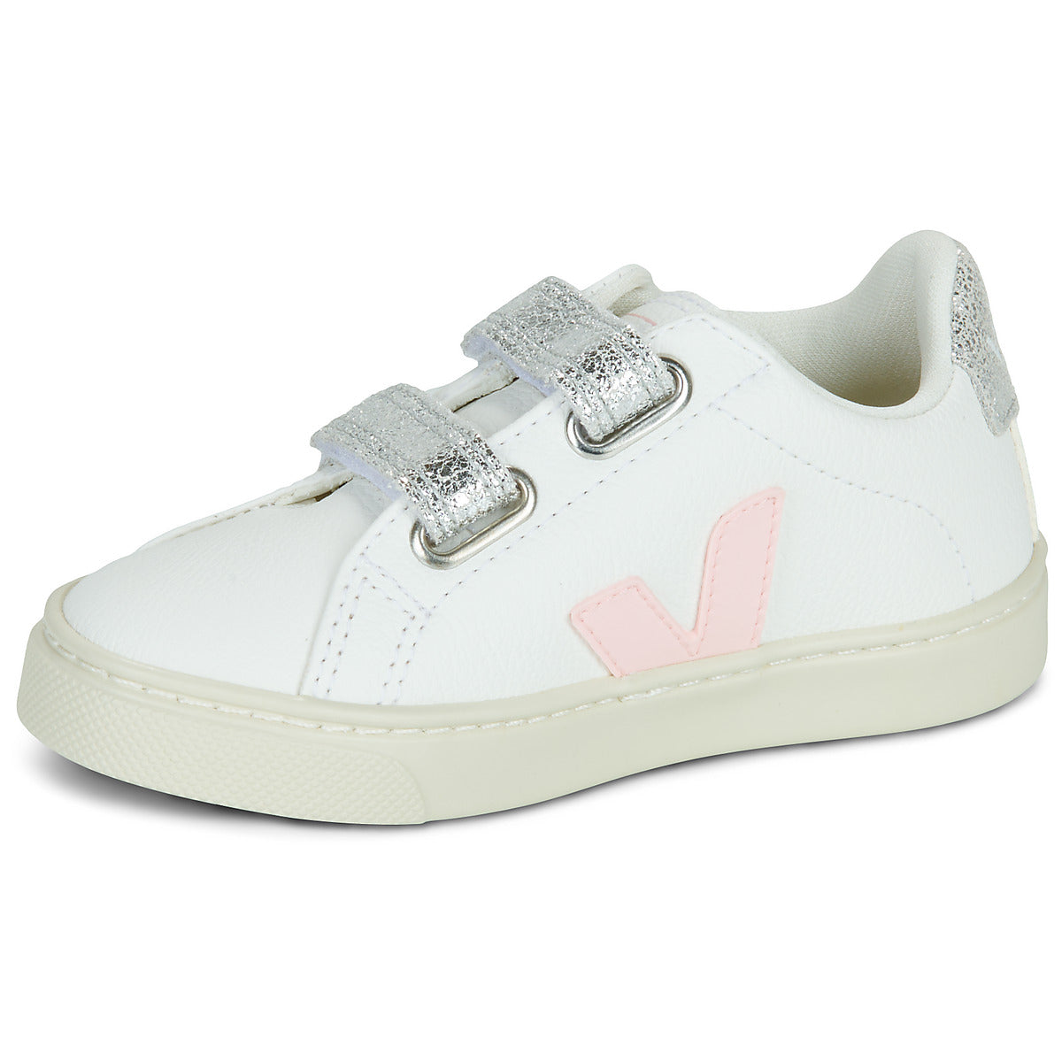 Scarpe bambini ragazza Veja SMALL ESPLAR Bianco