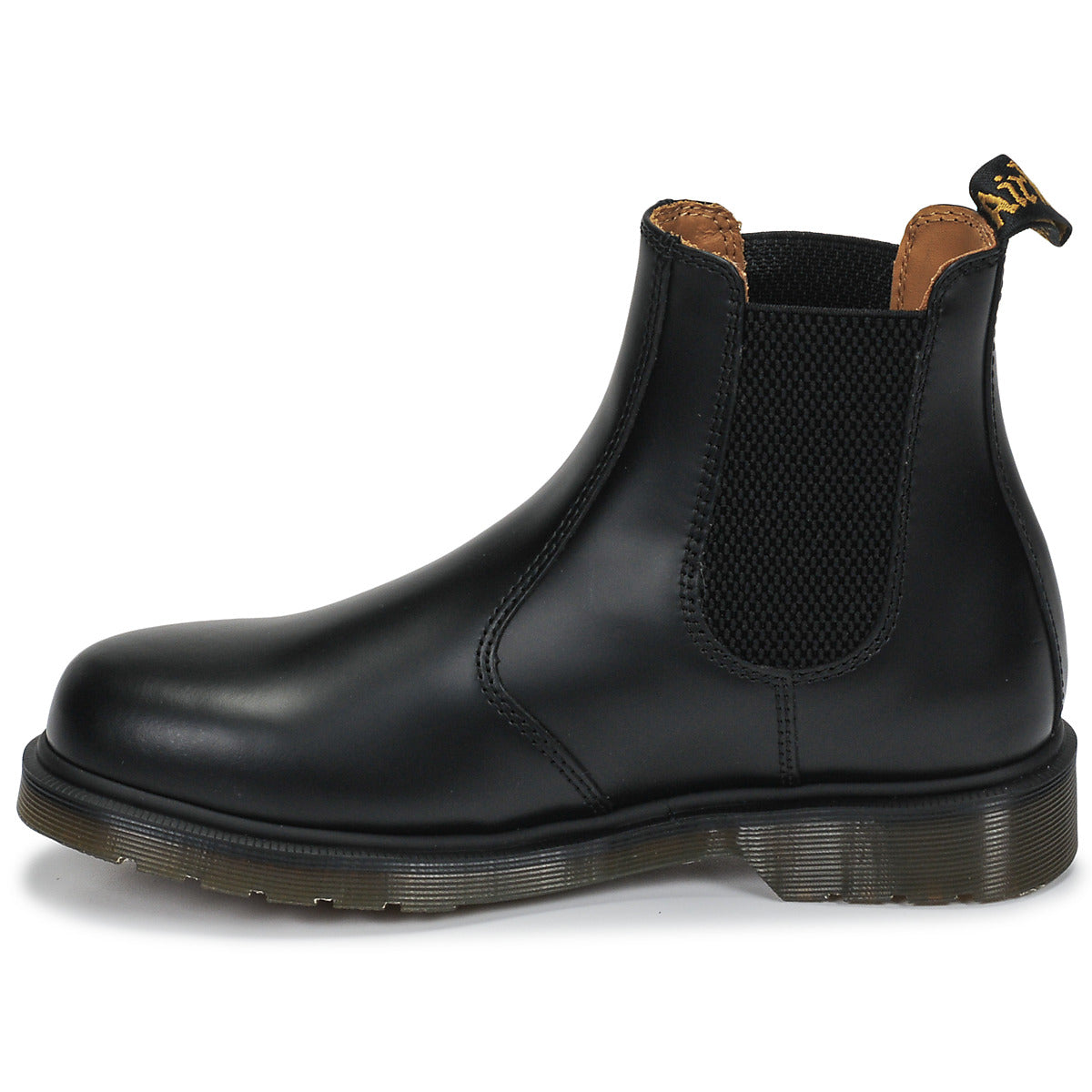 Stivaletti Uomo Dr. Martens 2976 CHELSEA BLACK SMOOTH Nero