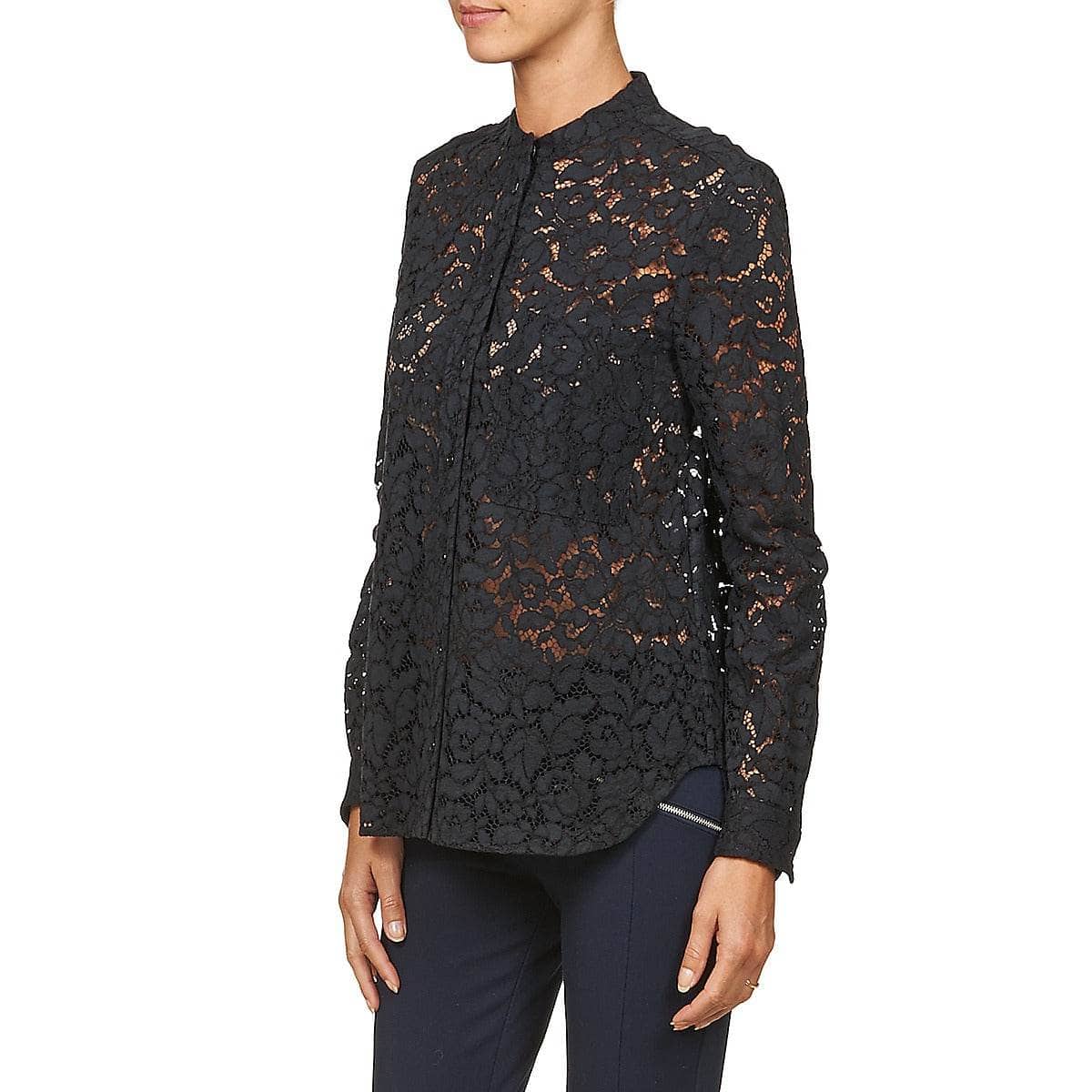 Camicia Donna Joseph LANCE LACE Nero