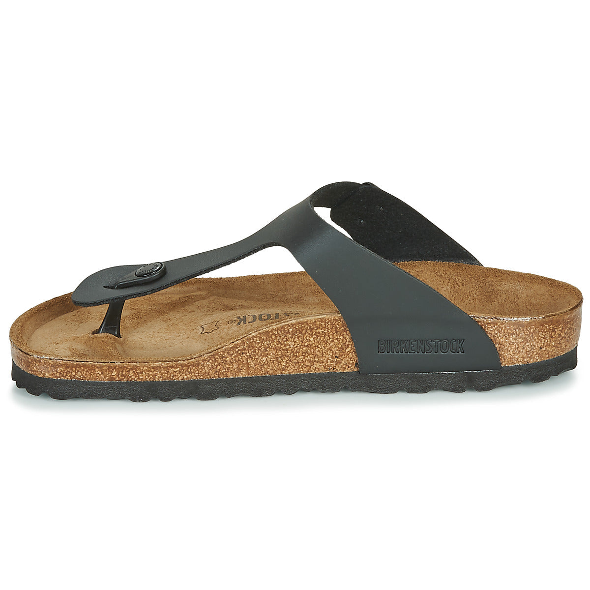 Infradito Uomo BIRKENSTOCK Gizeh Nero