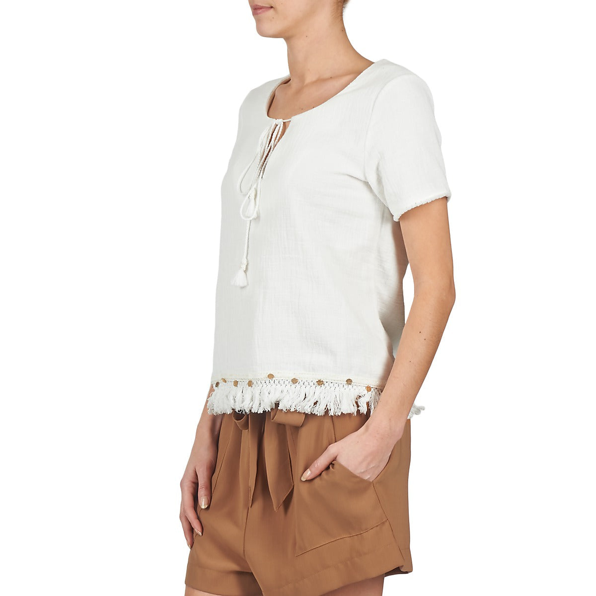 Camicetta Donna Betty London ECHRALE Bianco