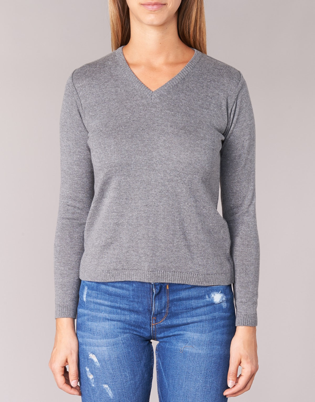 Maglione Donna BOTD ECORTA VEY Grigio