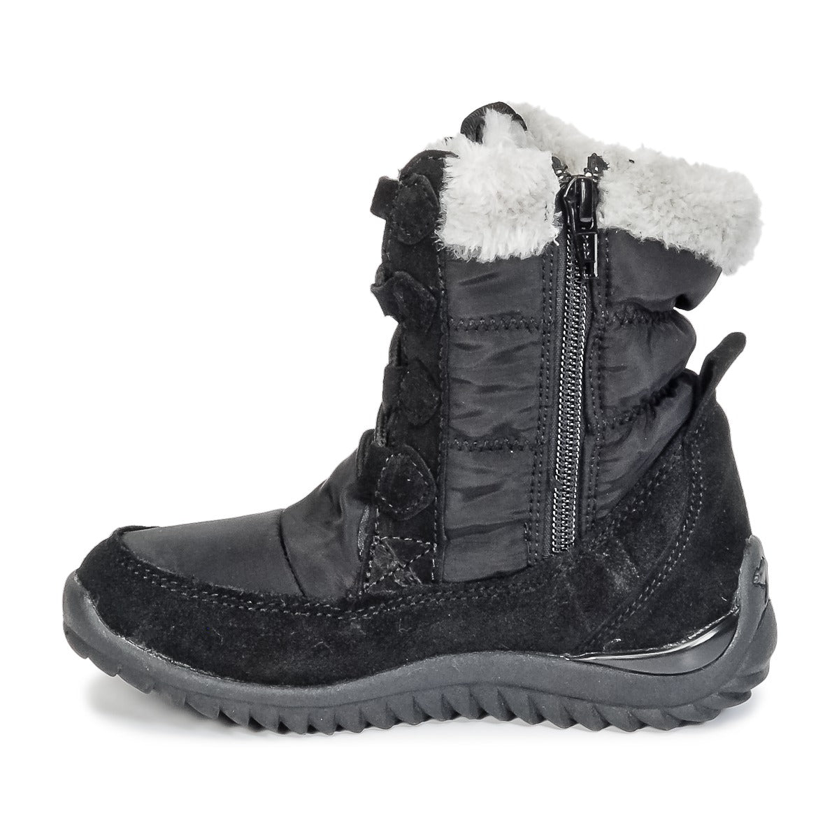 Scarpe da neve bambini ragazza Kangaroos CUPY JUNIOR Nero