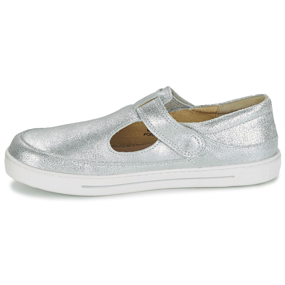 Ballerine bambina ragazza BIRKENSTOCK ABILENE Argento