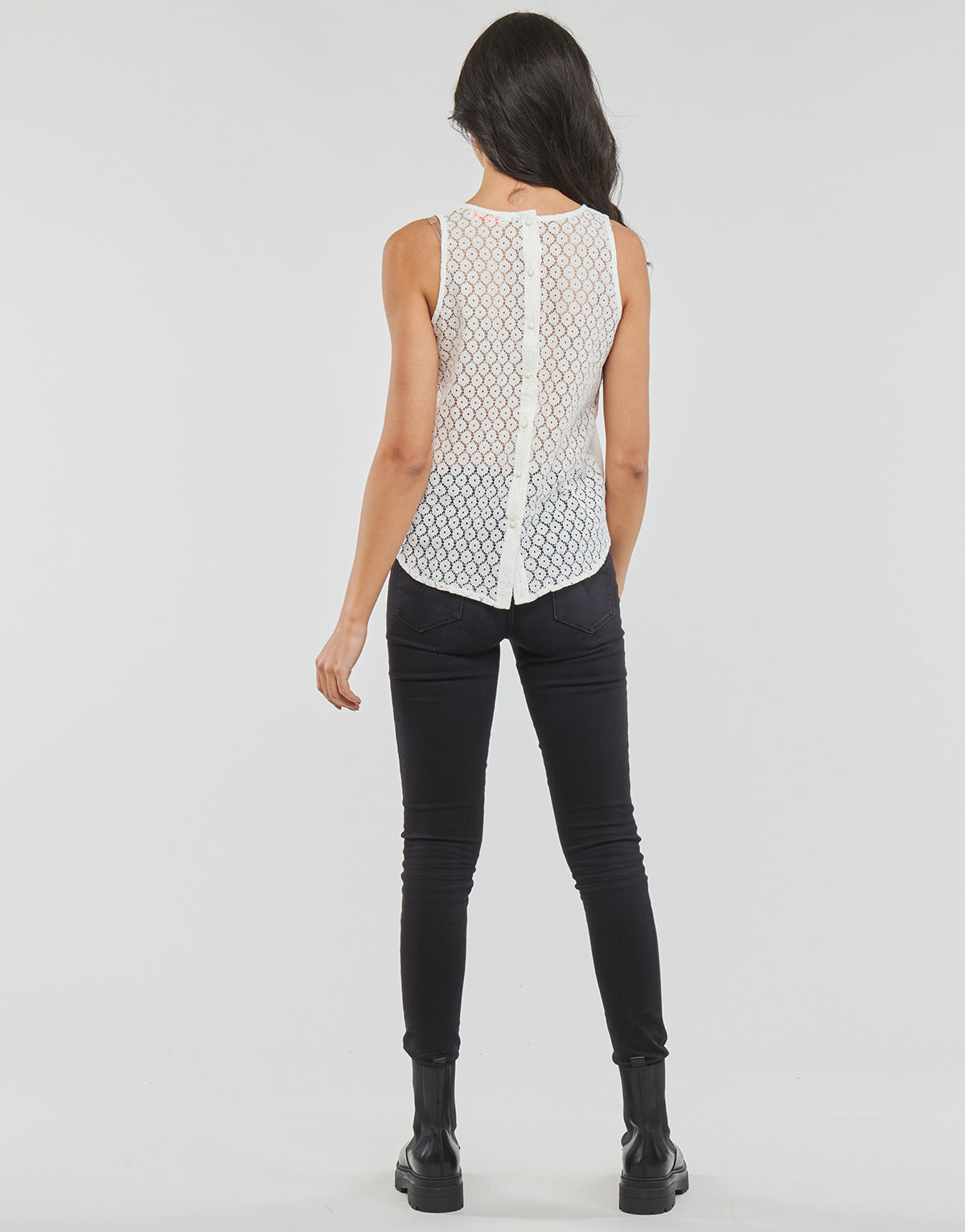 Camicetta Donna Moony Mood IGUOHIAVINE Bianco