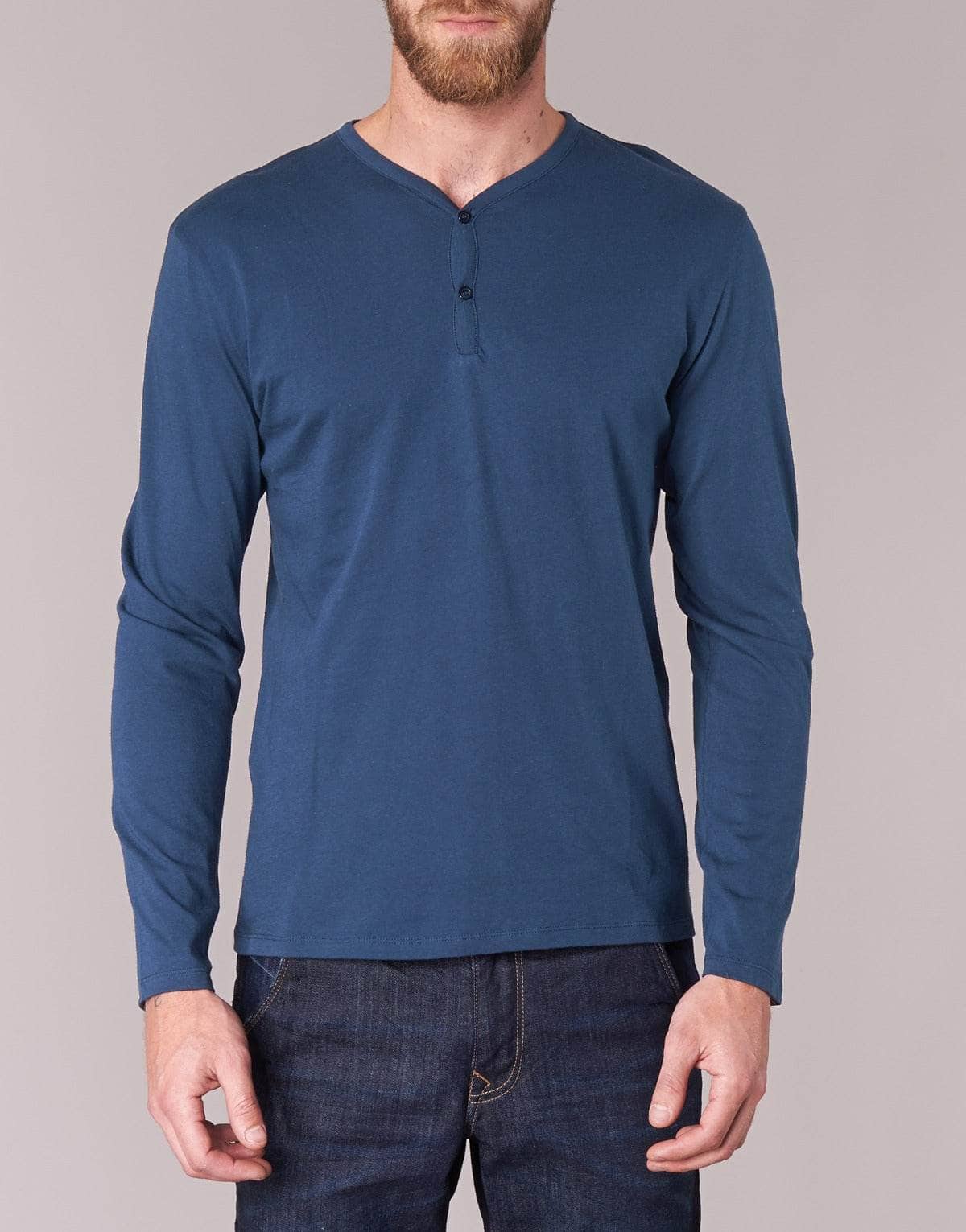 T-shirts a maniche lunghe Uomo BOTD ETUNAMA Marine