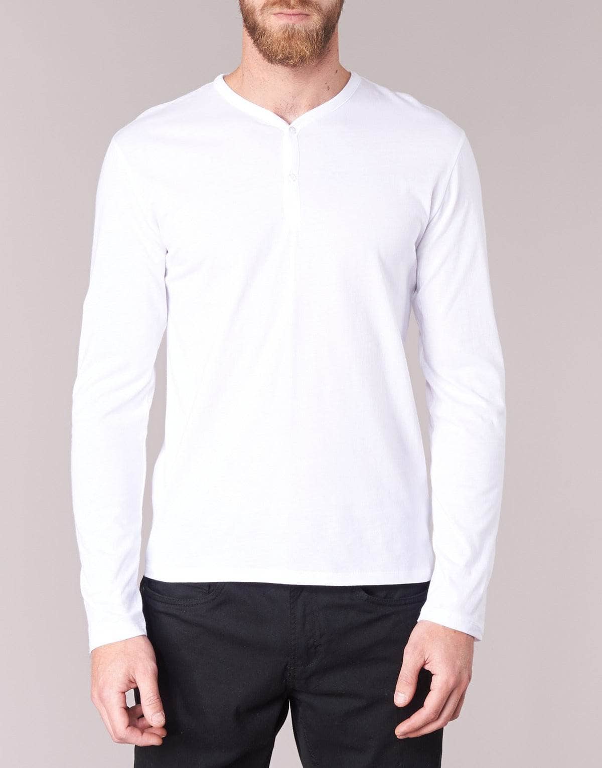 T-shirts a maniche lunghe Uomo BOTD ETUNAMA Bianco