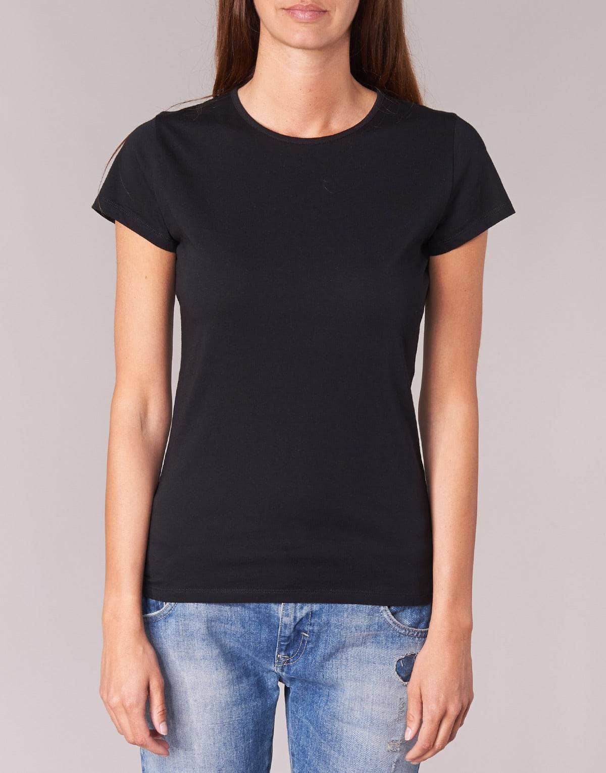 T-shirt Donna BOTD EQUATILA Nero