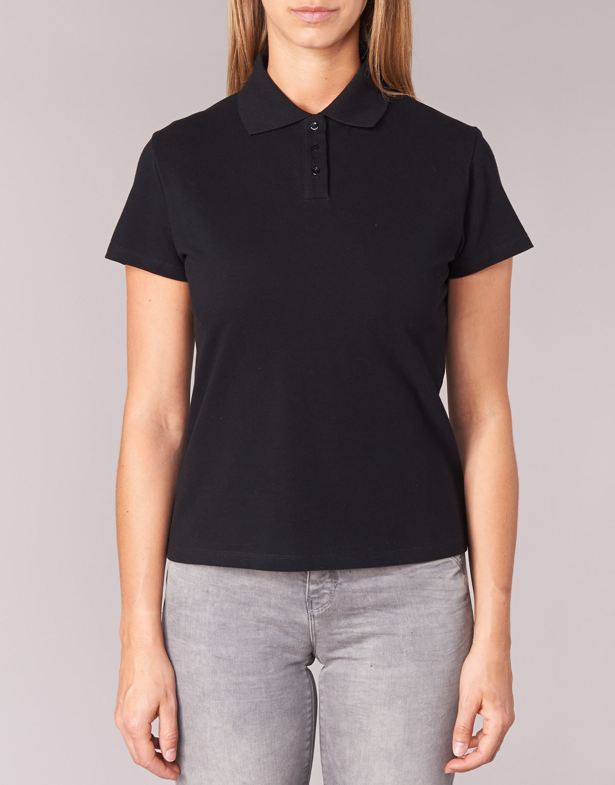 Polo Donna BOTD ECLOVERA Nero