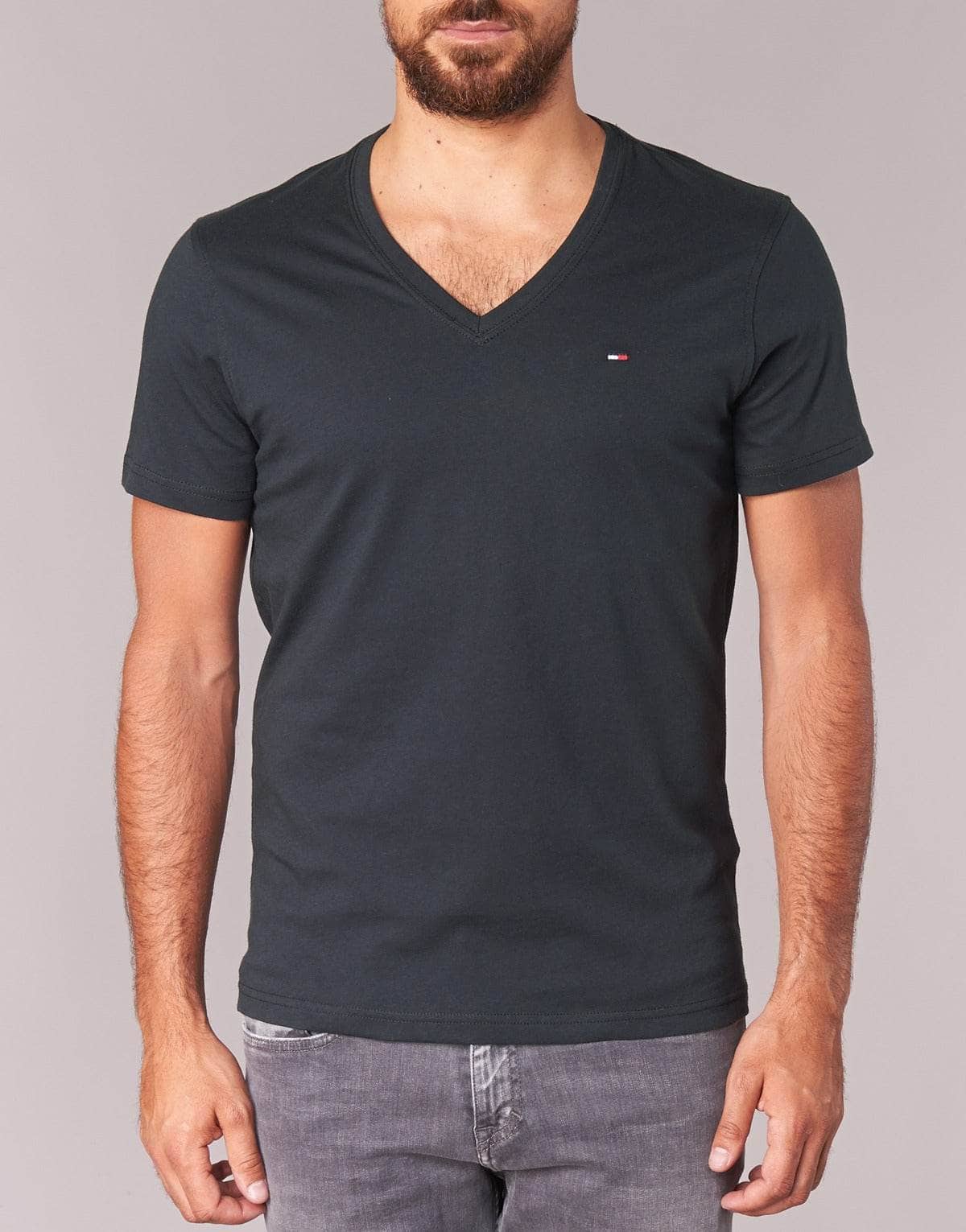 T-shirt Uomo Tommy Jeans MALATO Nero