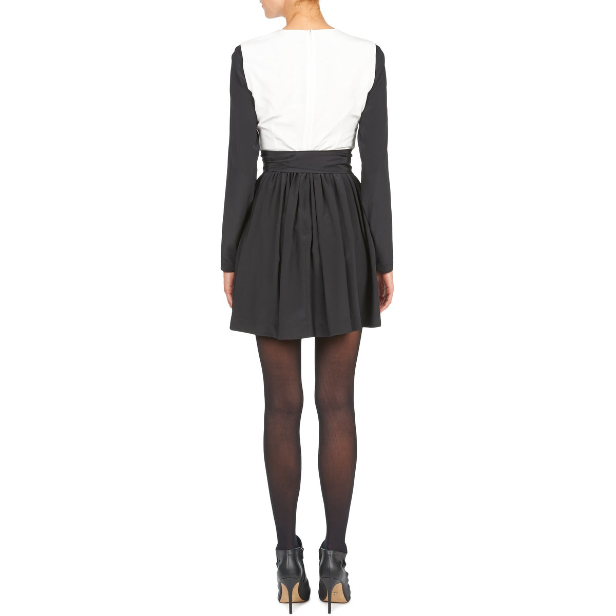 Abito corto Donna American Retro STANLEY Nero