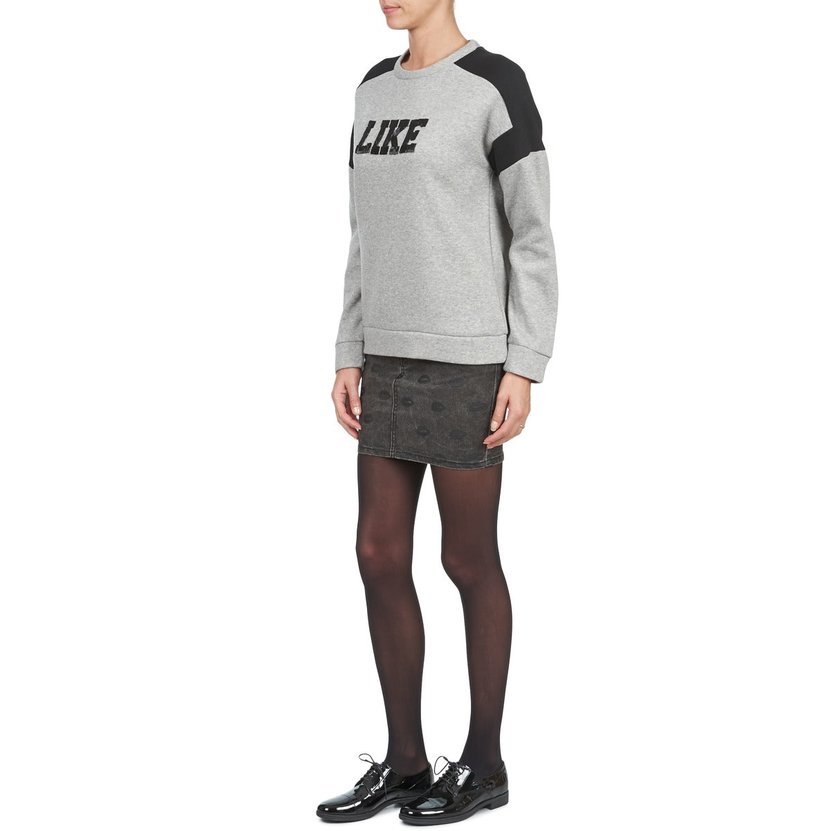 Gonna Donna American Retro HELENE Grigio