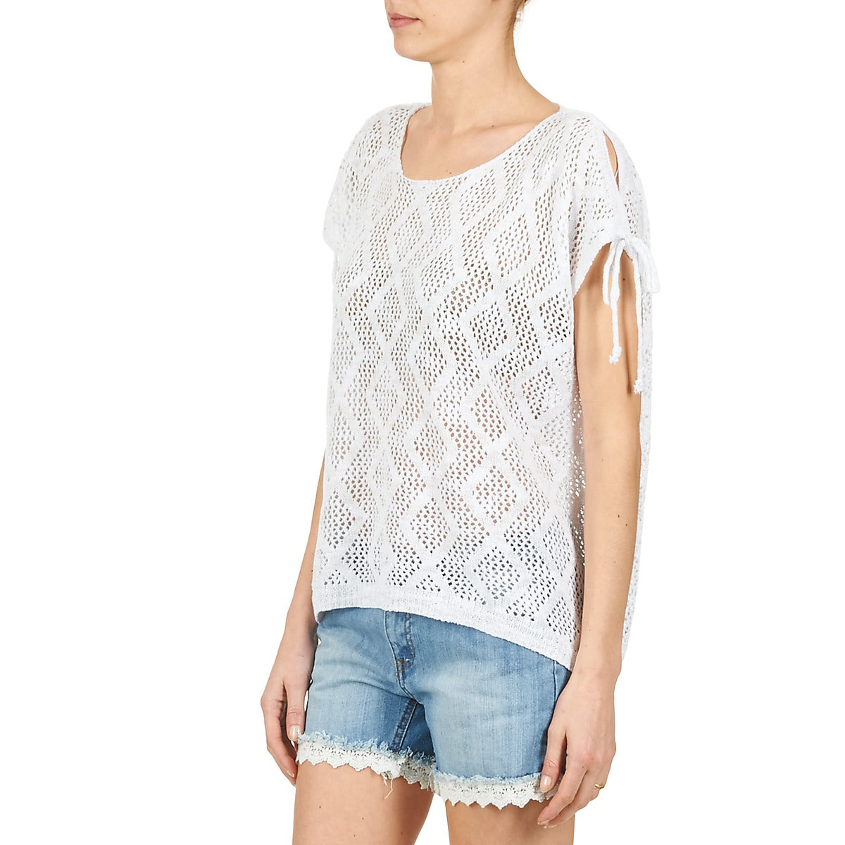 Camicetta Donna Moony Mood EDDA Bianco