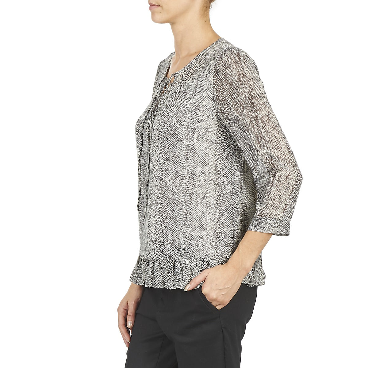 Camicetta Donna Suncoo LANA Grigio