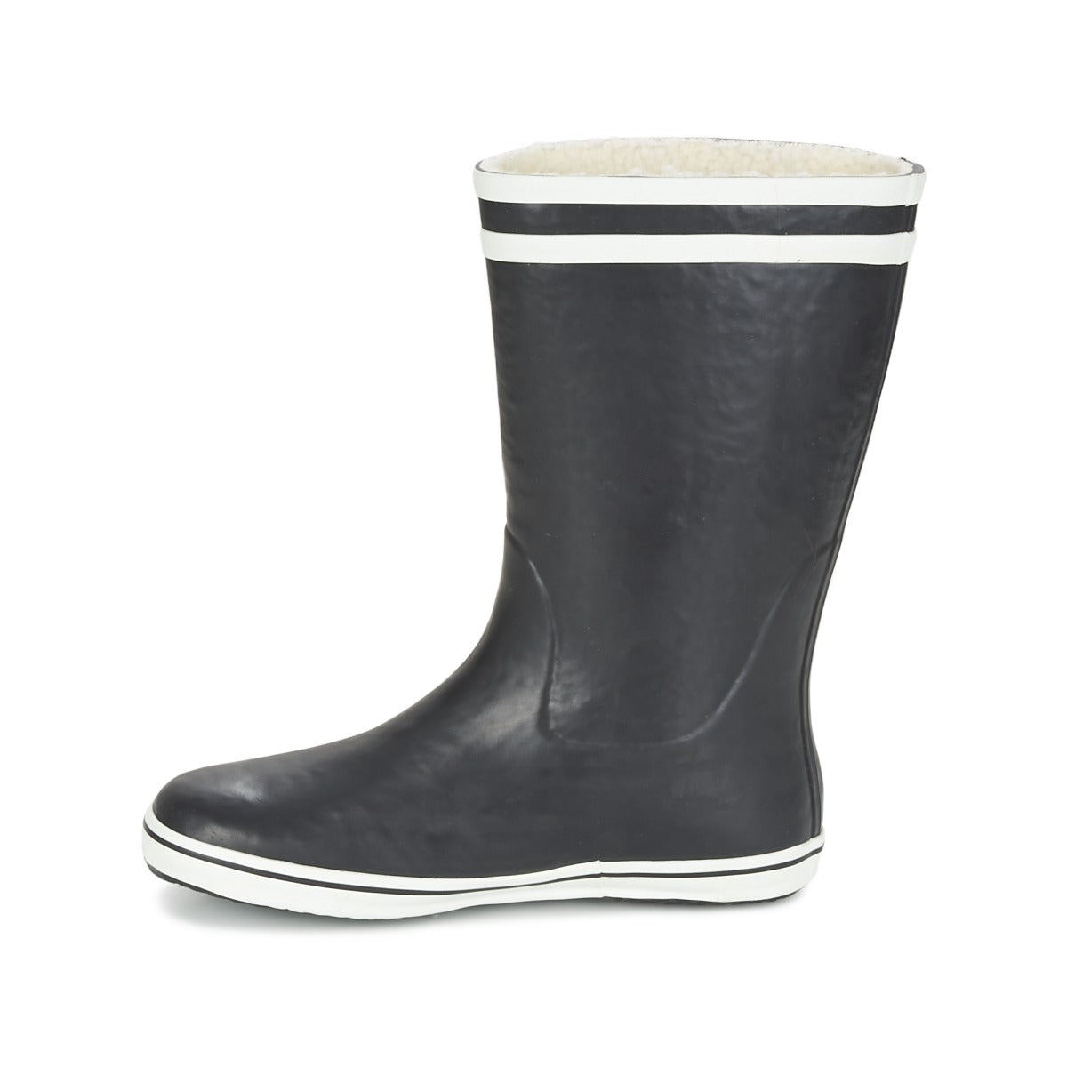 Stivali Donna Aigle MALOUINE FUR Nero