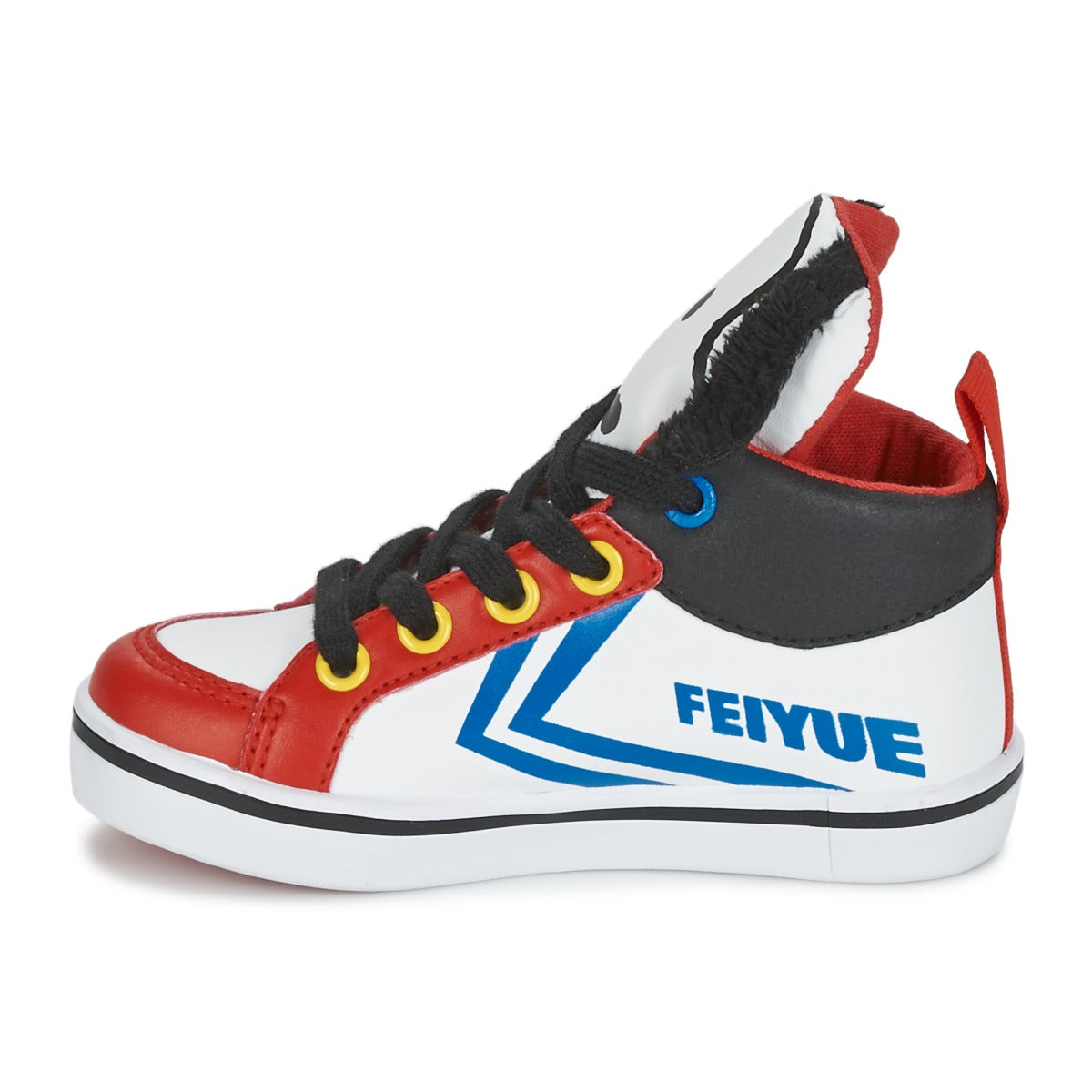 Scarpe bambini ragazza Feiyue DELTA MID PEANUTS Bianco