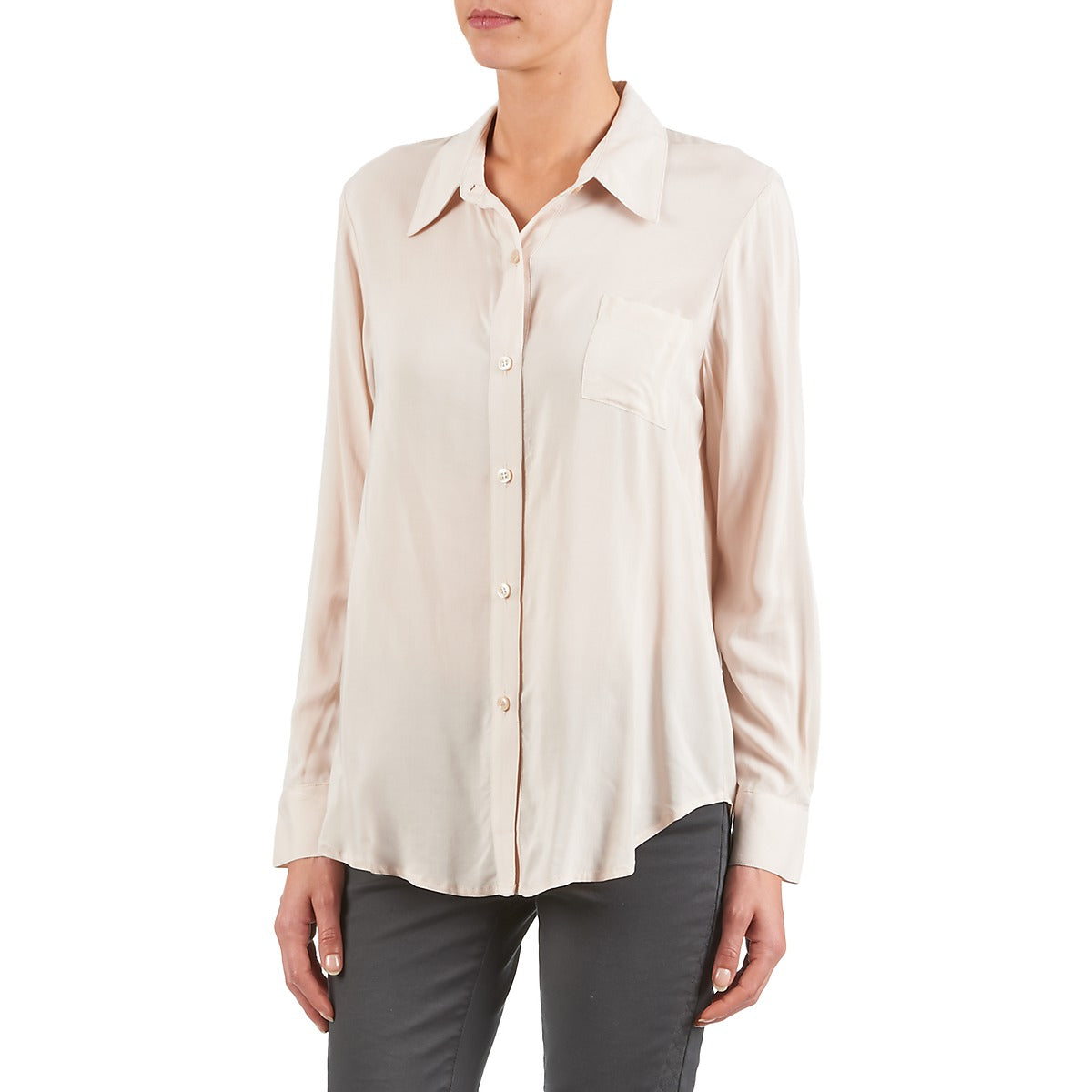 Camicia Donna BCBGeneration 616747 Beige