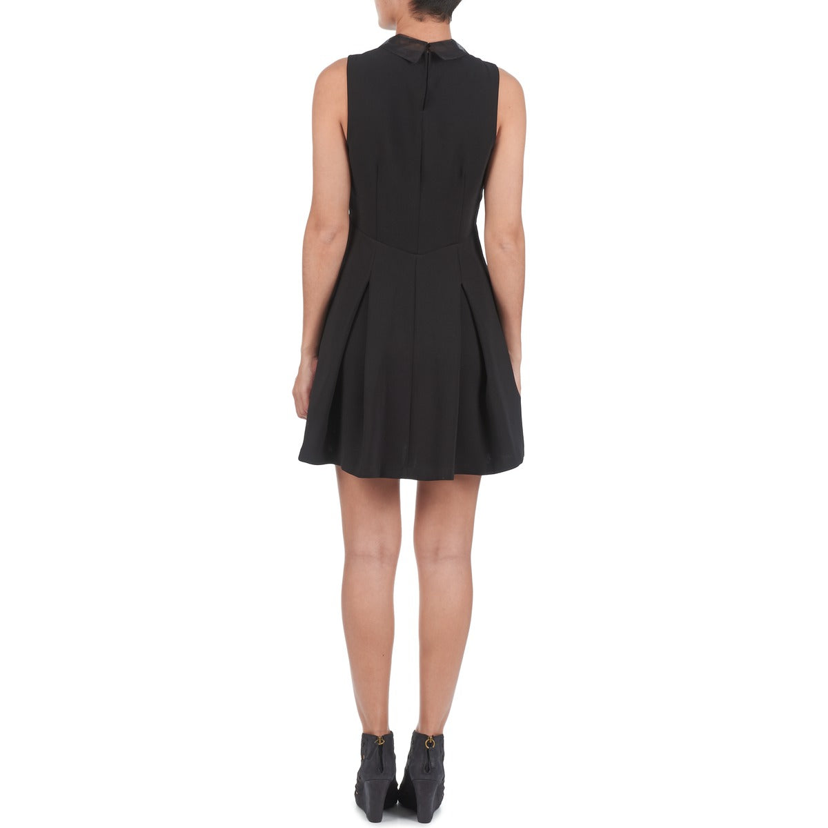 Abito corto Donna BCBGeneration 616935 Nero