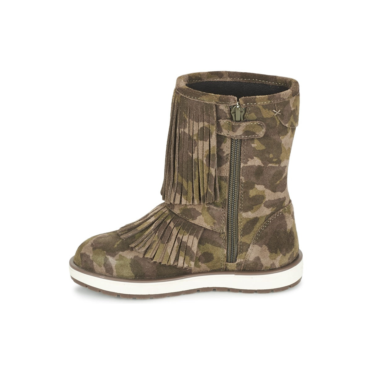 Stivaletti bambini ragazza Geox NOHA Verde