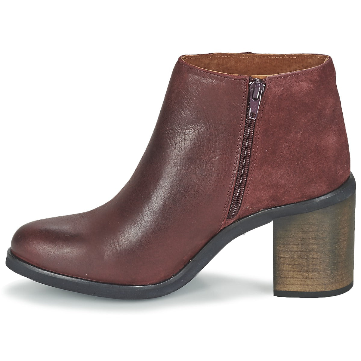 Stivaletti Donna Casual Attitude FELICITA Rosso