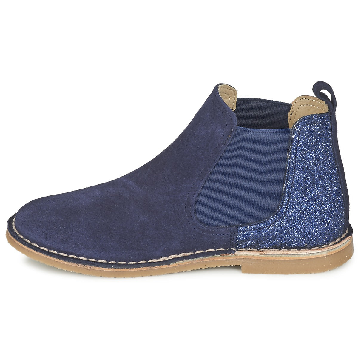 Stivaletti bambini ragazza Citrouille et Compagnie FIGOULI Blu