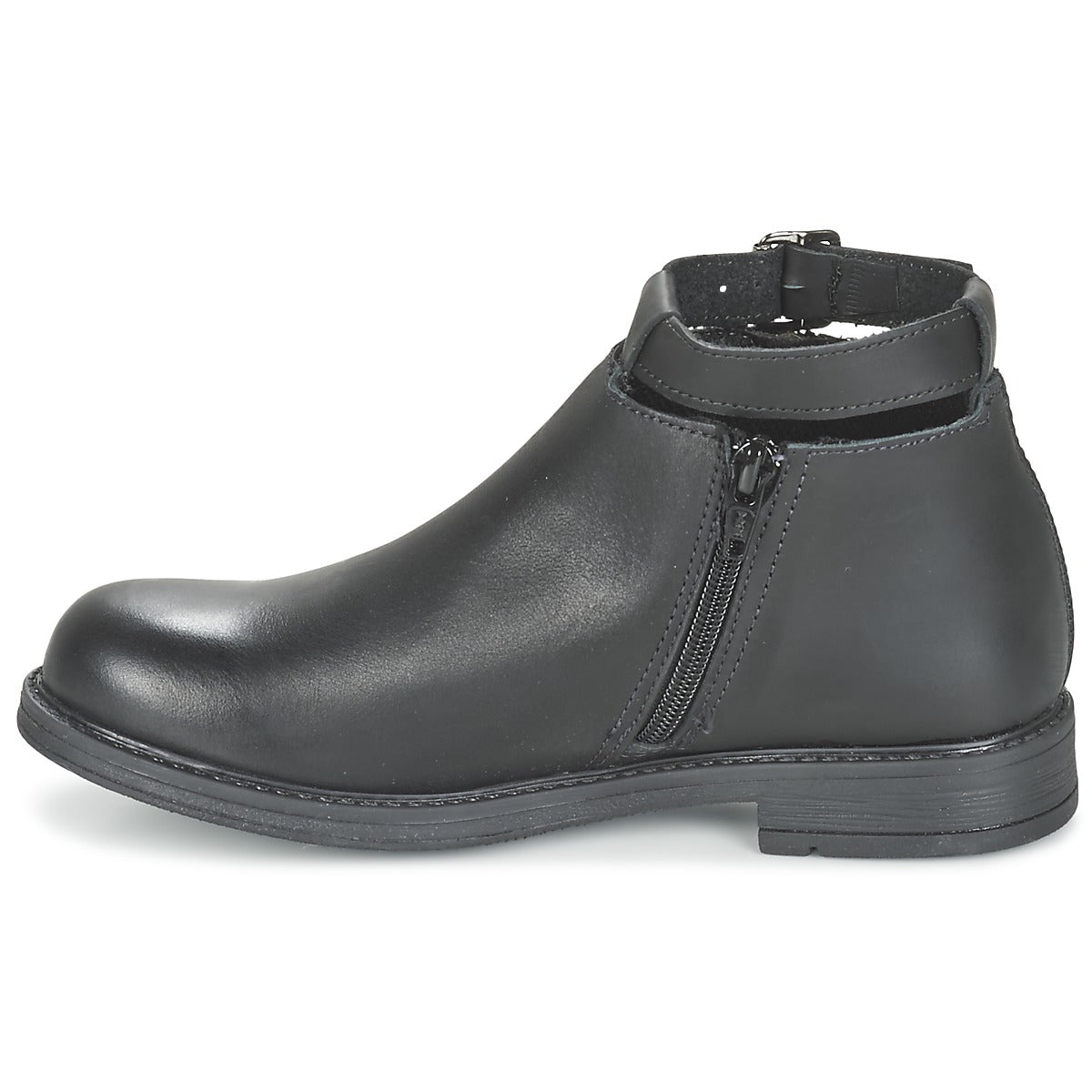 Stivaletti bambini ragazza Citrouille et Compagnie FRIZZY Nero