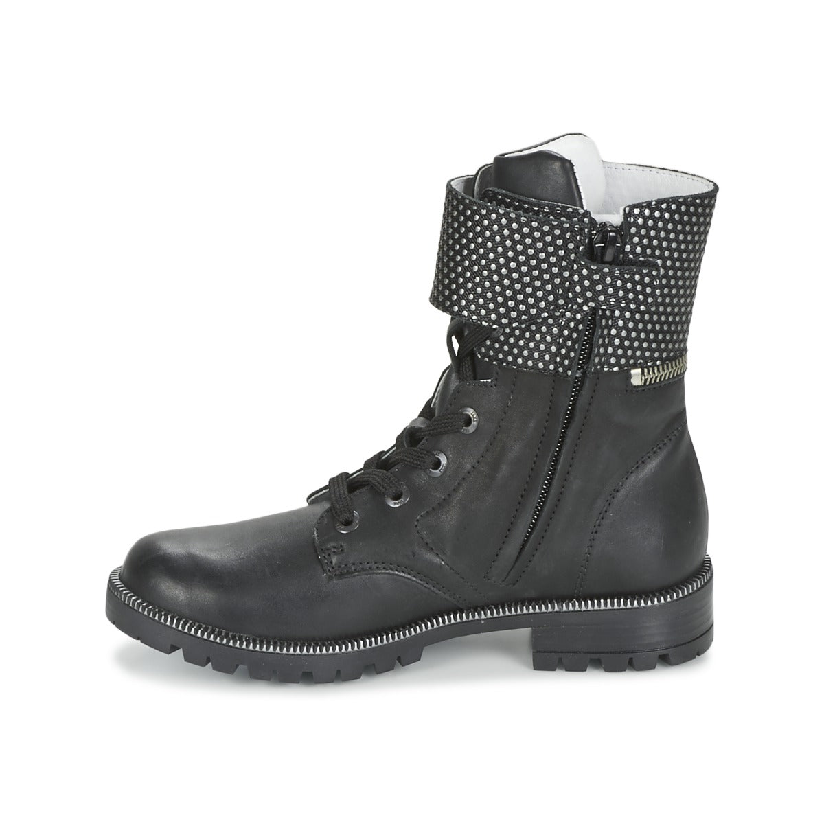 Stivaletti bambini ragazza Ikks PEGGY Nero