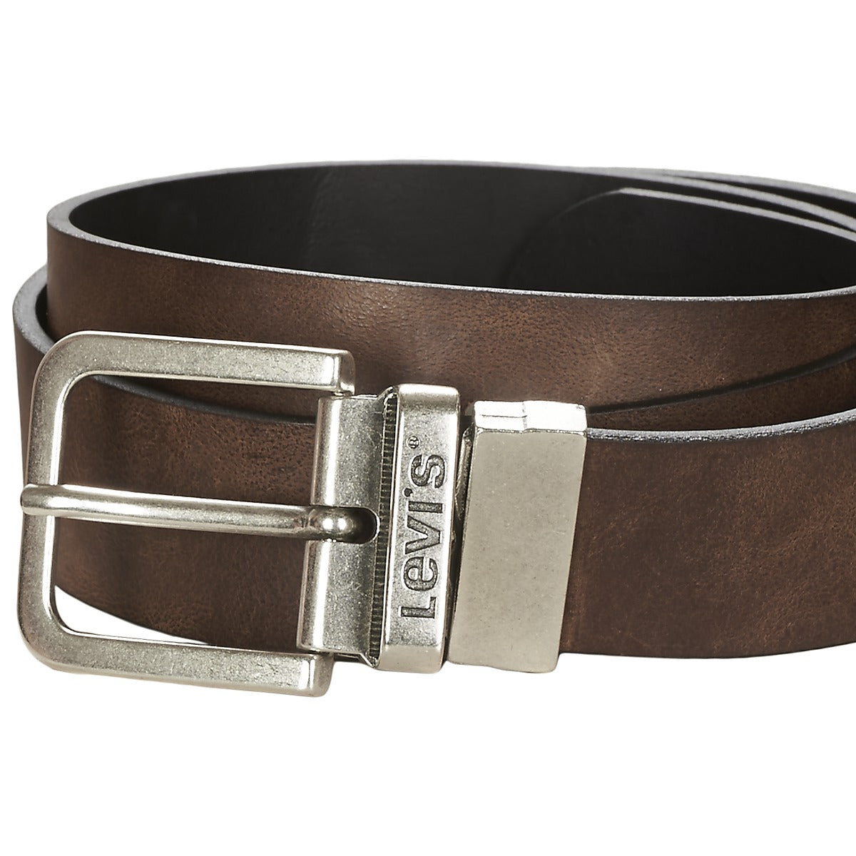 Cintura Uomo Levis REVERSIBLE CORE Nero