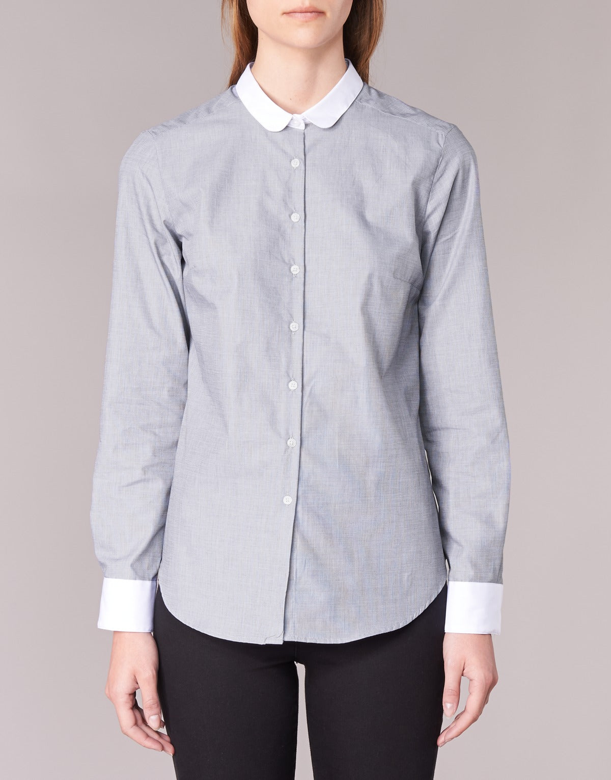 Camicia Donna Casual Attitude FIFOU Grigio