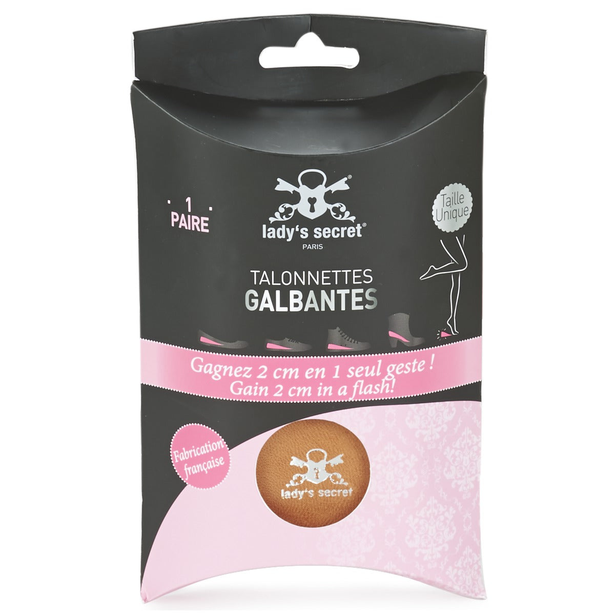 Accessori scarpe Donna Lady’s Secret TALONNETTE GALBANTE 2CM Beige