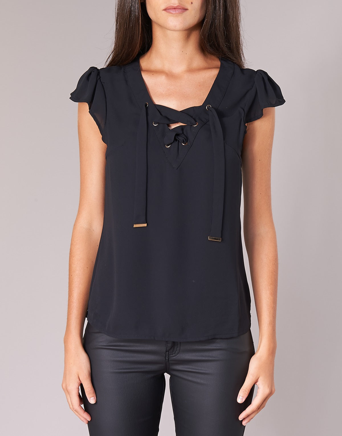 Camicetta Donna Moony Mood IFADOU Nero