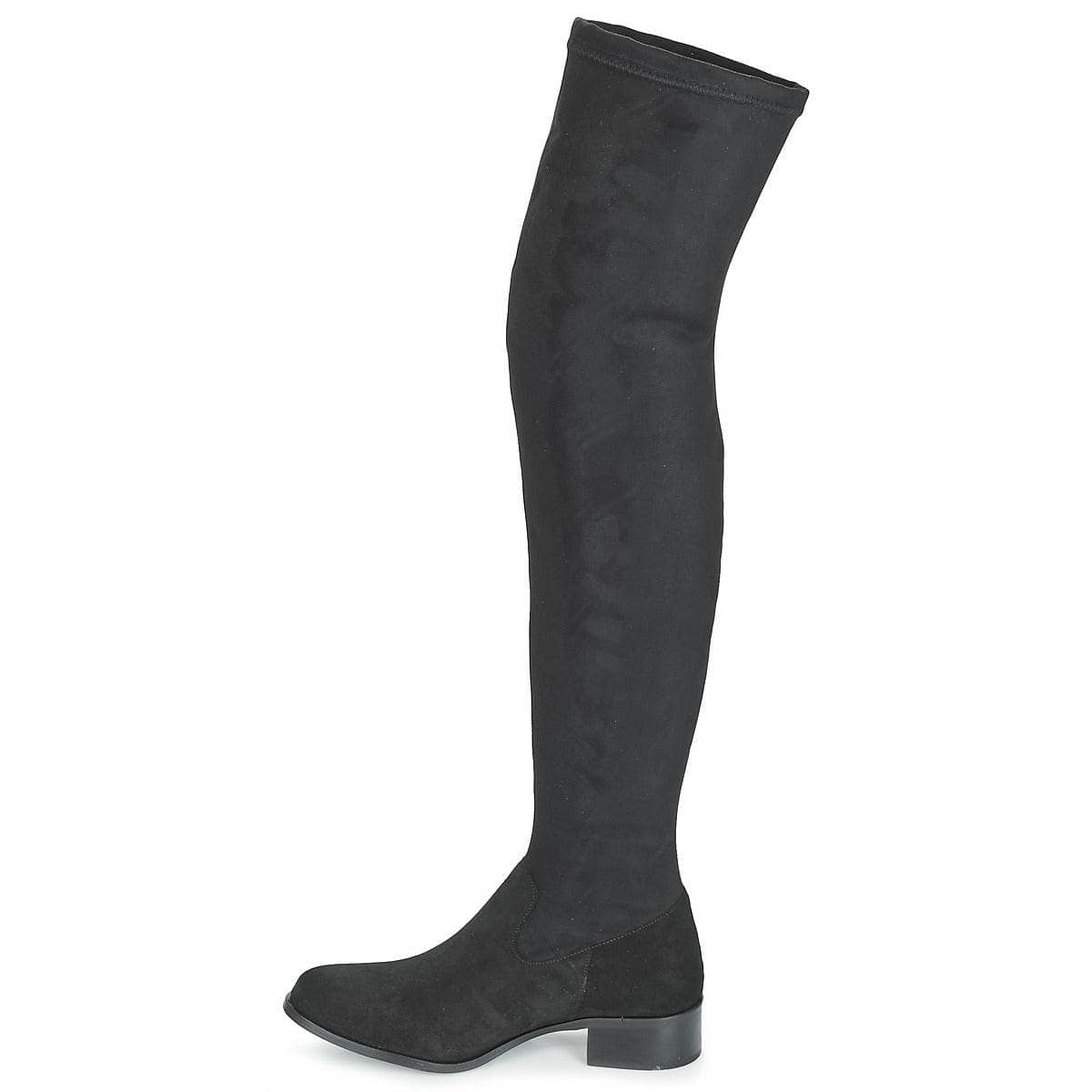 Stivali a metà coscia Donna Betty London GLAMOU Nero