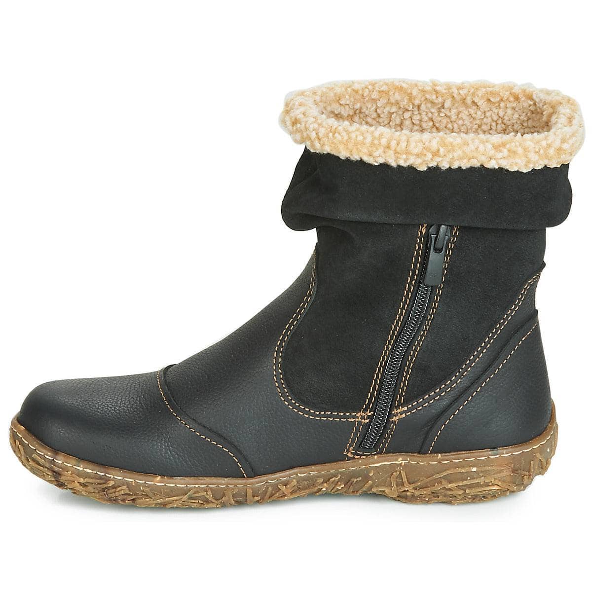 Stivaletti Donna El Naturalista NIDO Nero