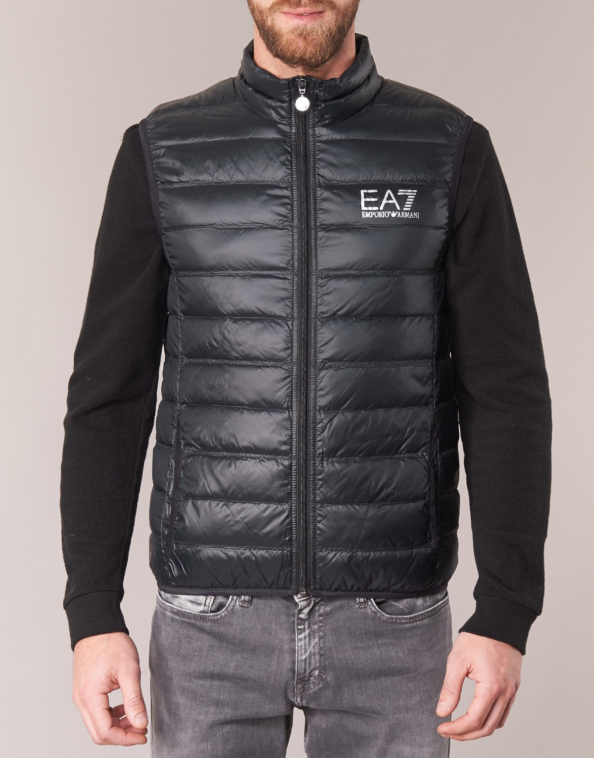 Piumino Uomo Emporio Armani EA7 ONAFRATO Nero