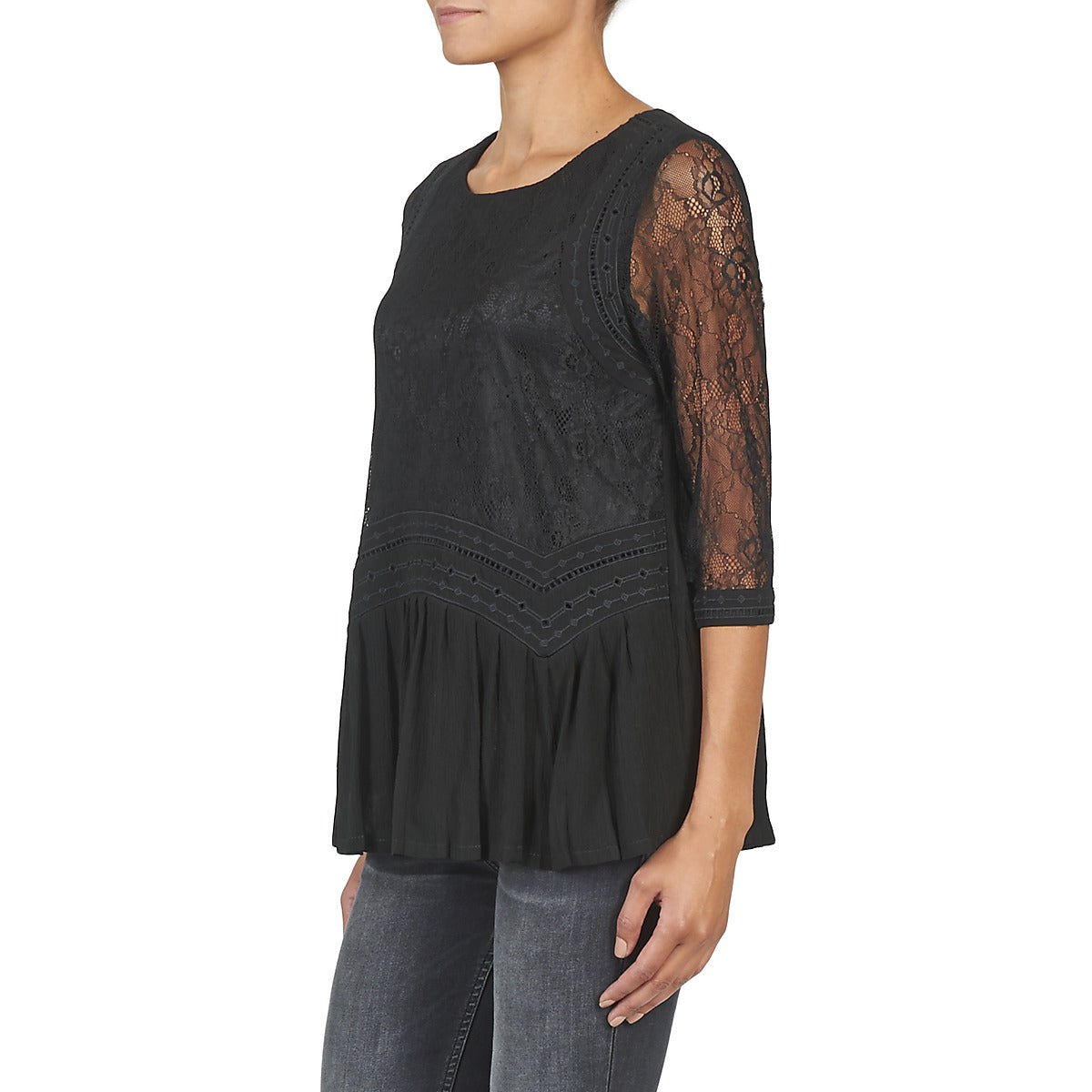 Camicetta Donna See U Soon SATURNIN Nero