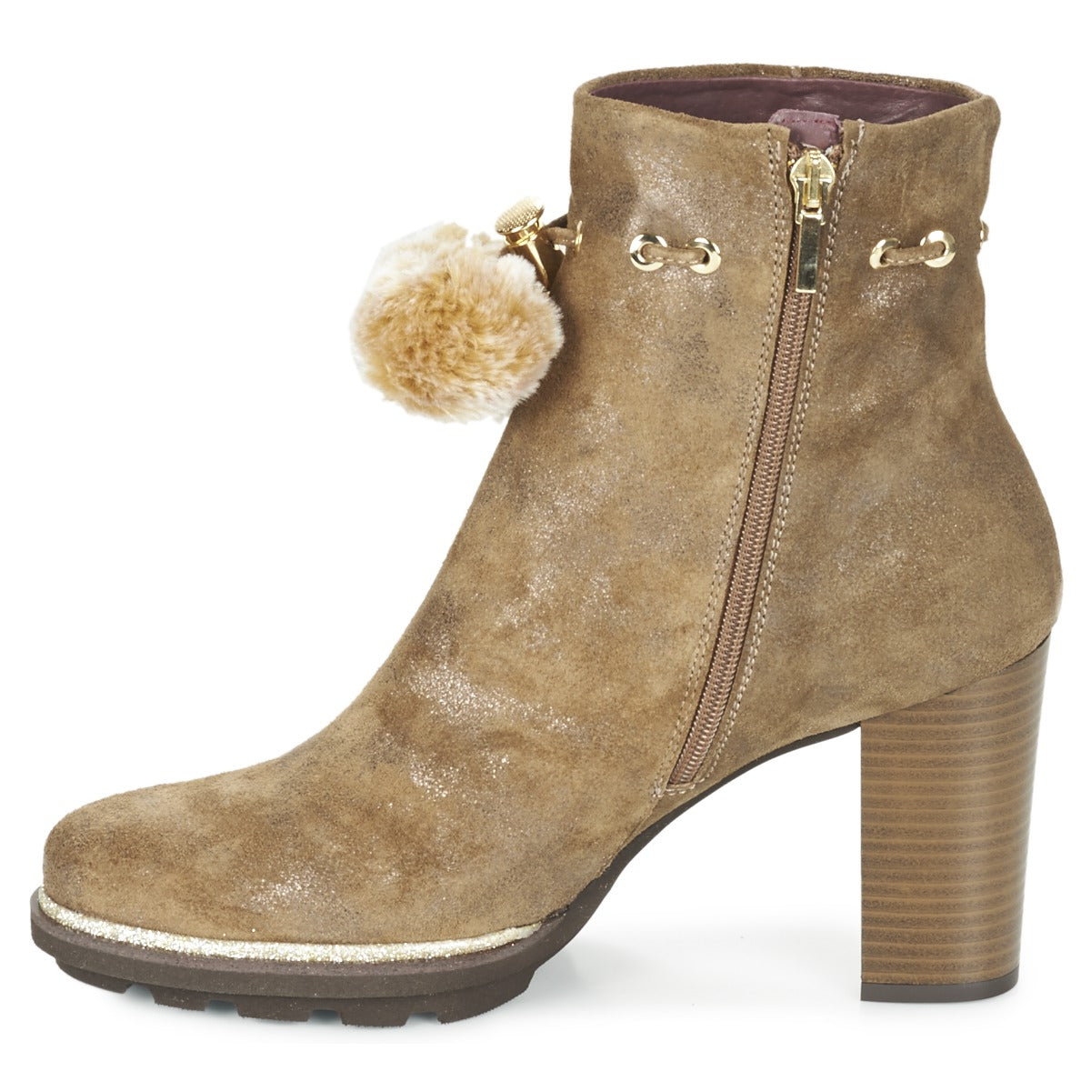 Stivaletti Donna Fericelli FAHRA Beige