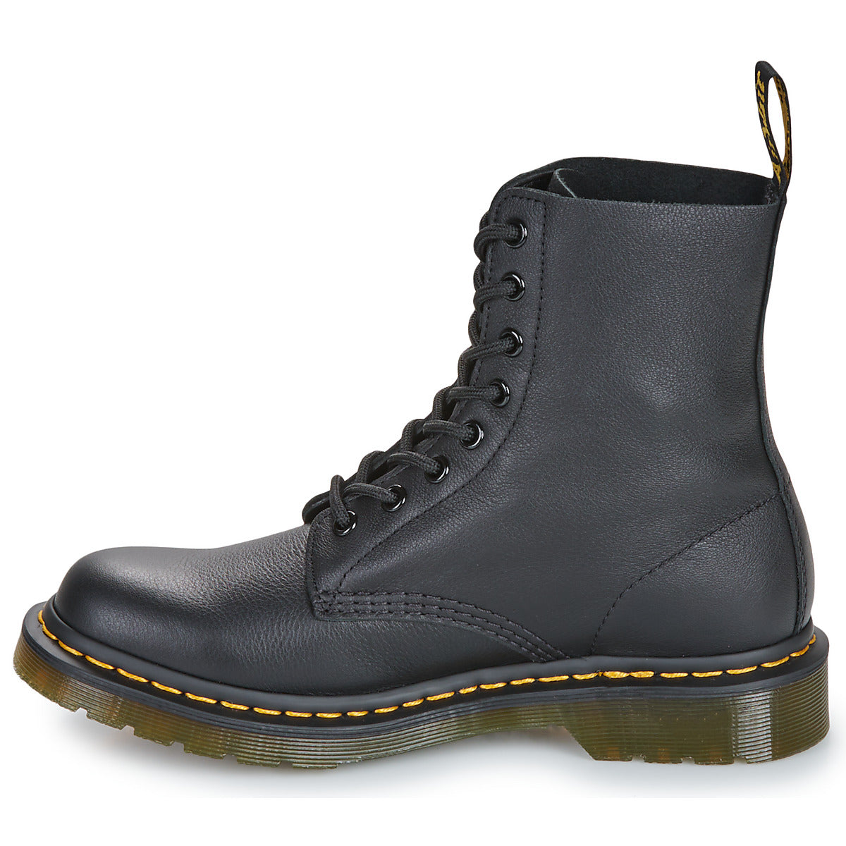 Stivaletti Donna Dr. Martens 1460 PASCAL BLACK VIRGINIA Nero
