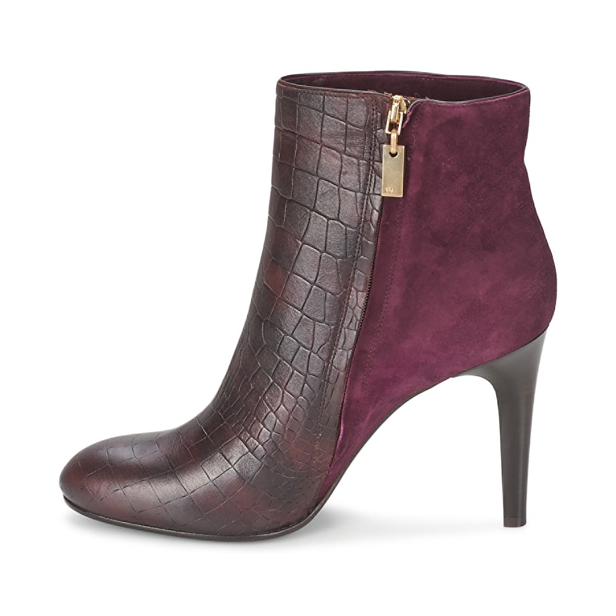 Stivaletti Donna Alberto Gozzi GRINGO MANDORLA Rosso