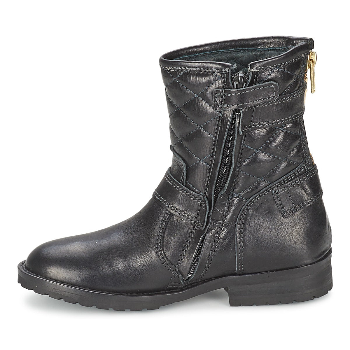 Stivaletti bambini ragazza Hip RAVUTE Nero