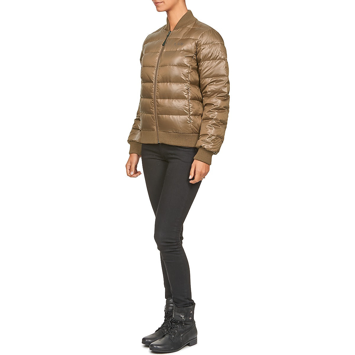 Piumino Donna Franklin & Marshall JKWAL511 Marrone