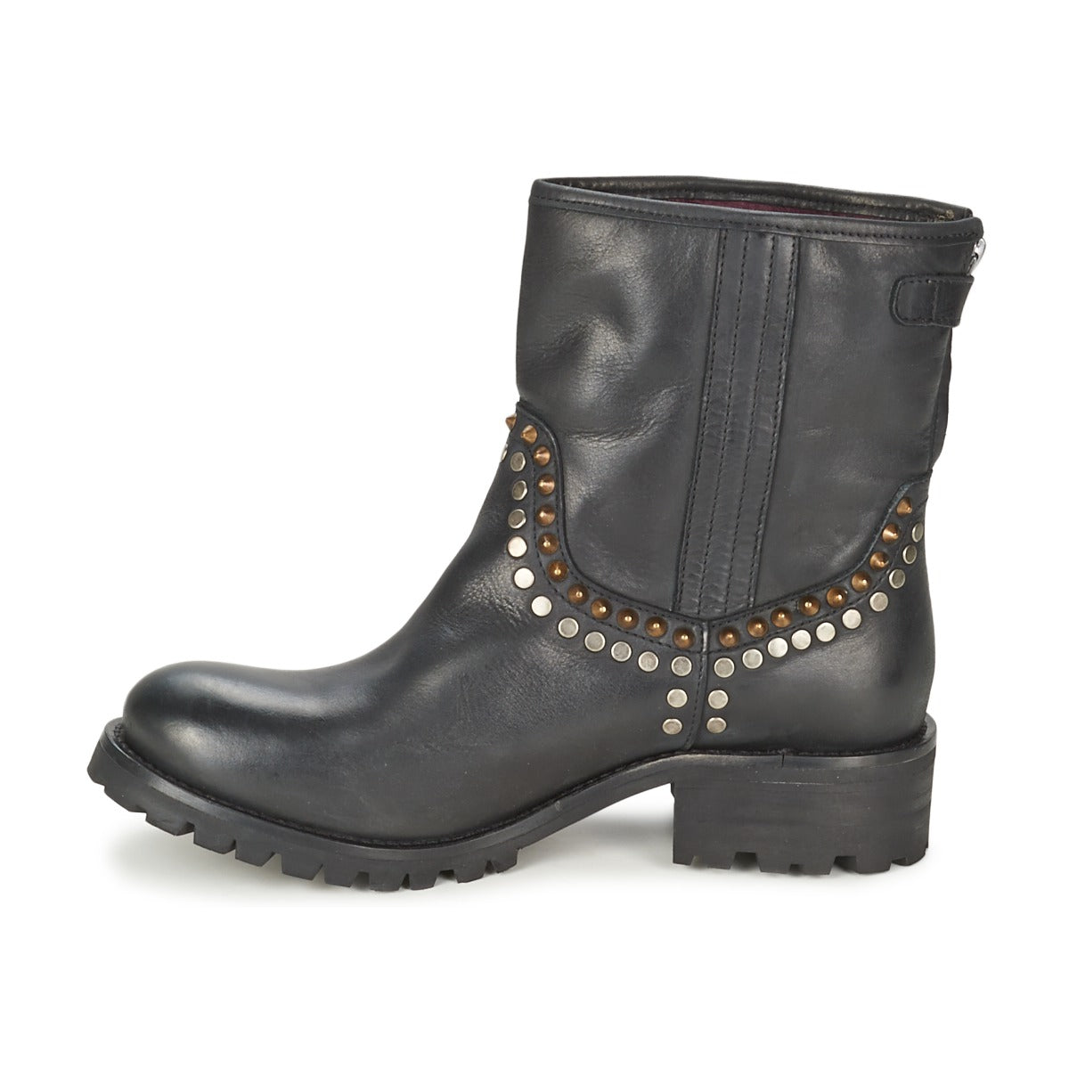 Stivaletti Donna Ikks SEATTLE-PREMIUM Nero