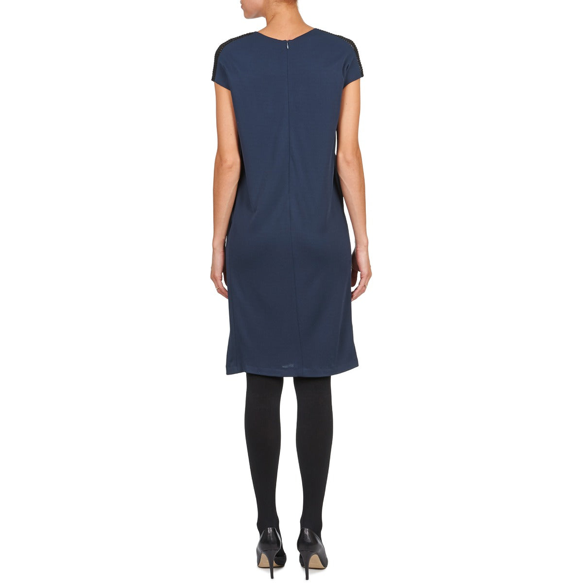 Abito corto Donna Lola RUPTURE TYPHON Grigio