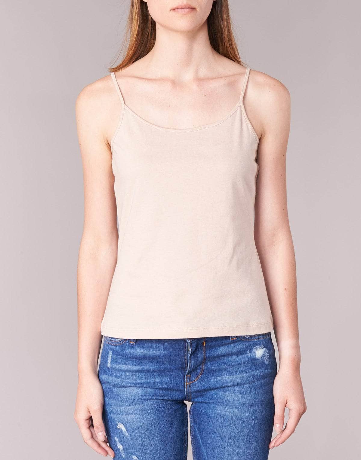 Top Donna BOTD FAGALOTTE Beige