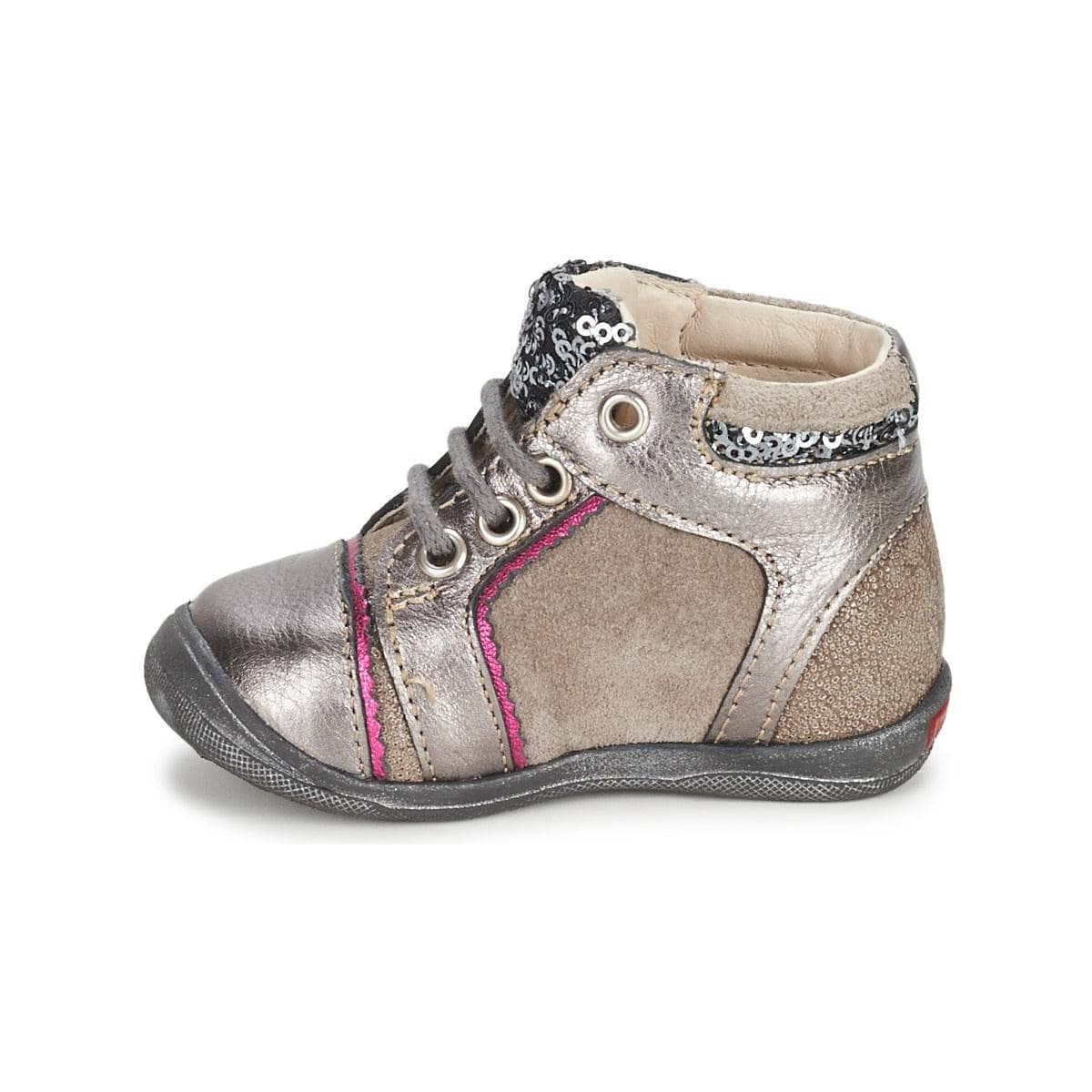 Stivaletti bambini ragazza Catimini CALINE Grigio