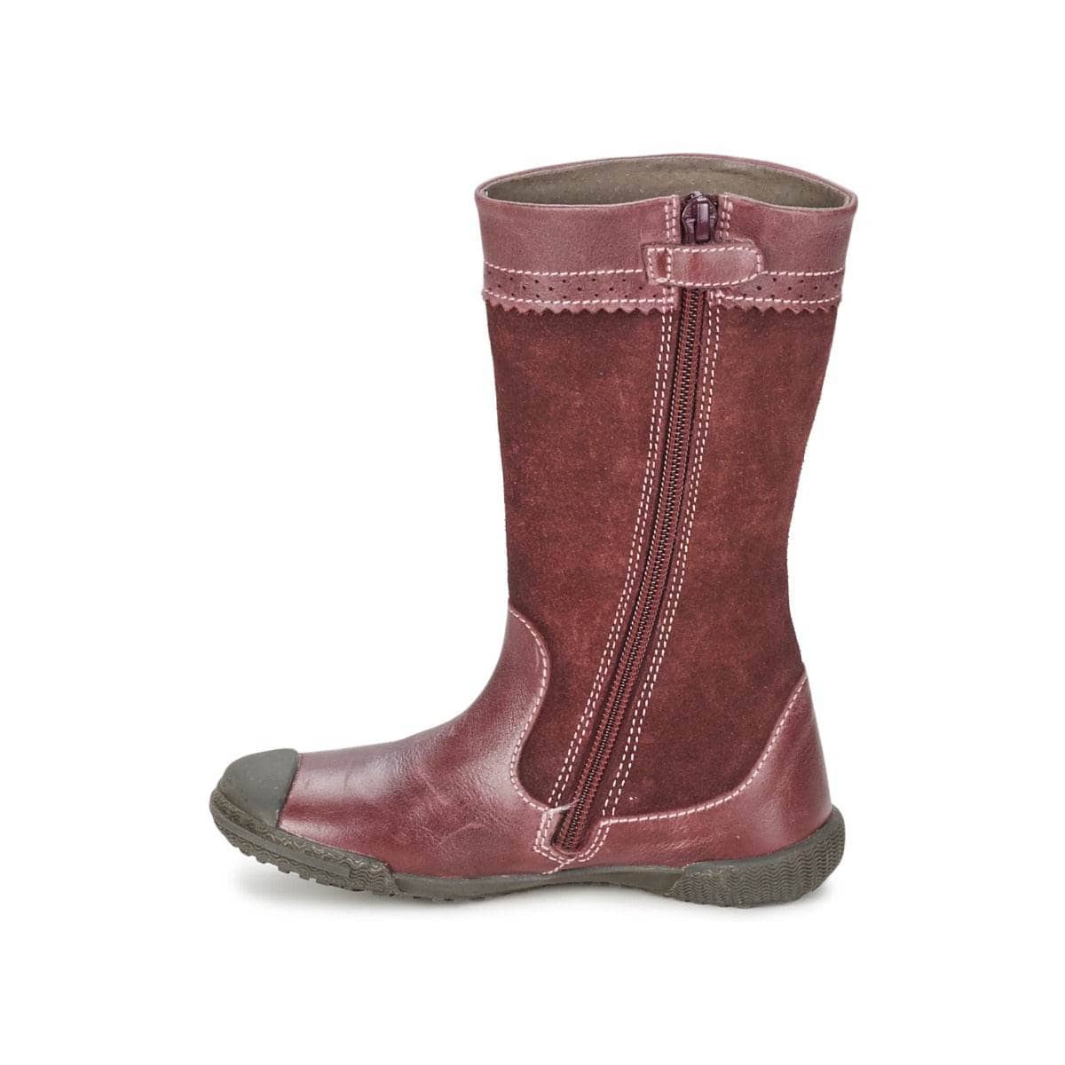 Stivali bambini ragazza Mod’8 KLAN Rosso