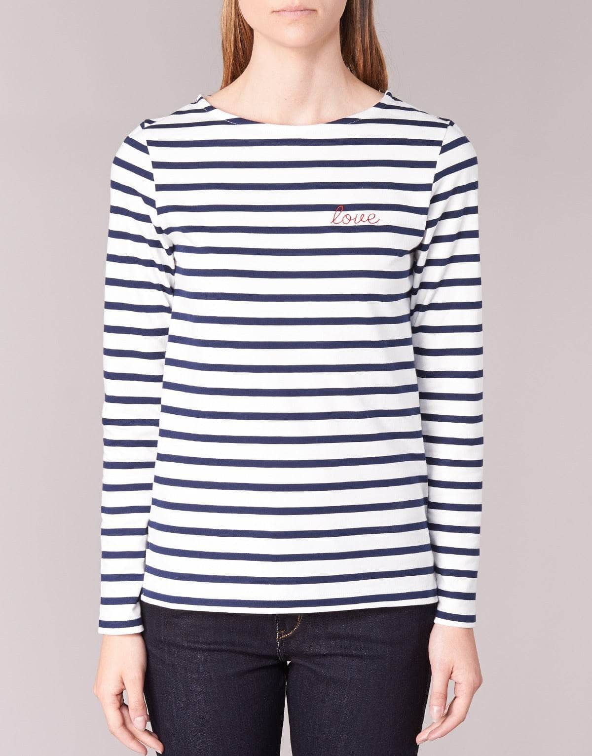 T-shirts a maniche lunghe Donna Betty London IFLIGEME Bianco