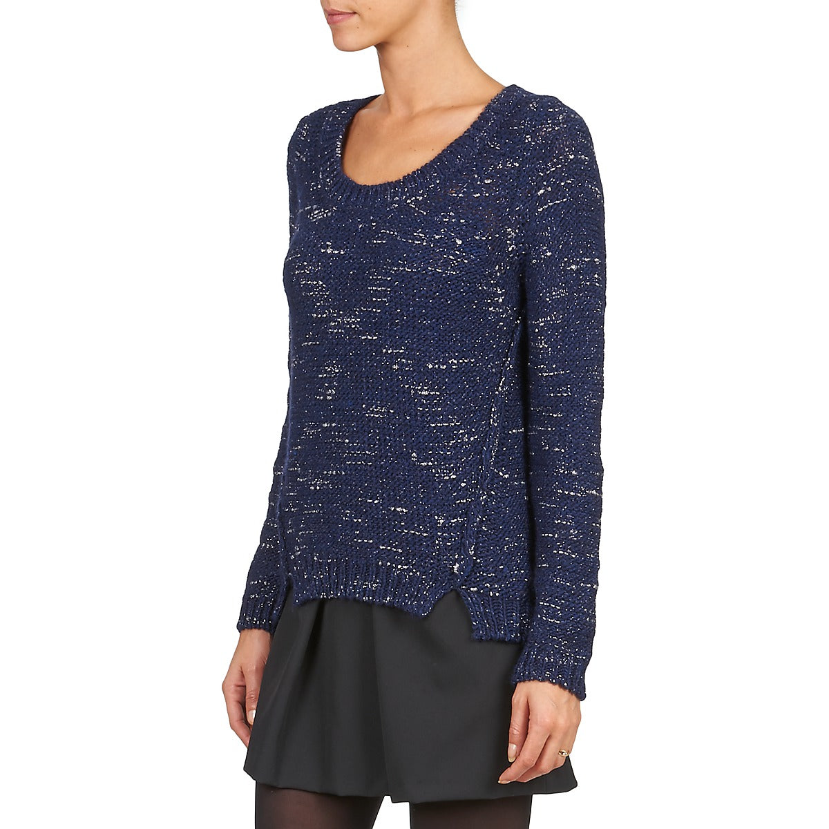 Maglione Donna Stella Forest BPU023 Blu
