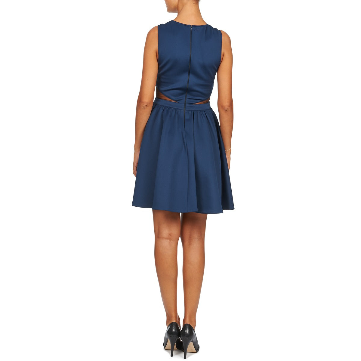 Abito corto Donna Brigitte Bardot BB45080 Blu